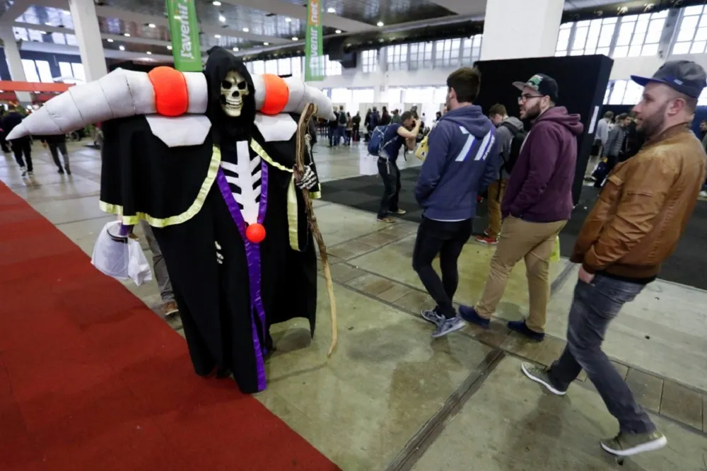 【圖輯】布魯塞爾「亞洲製造」市集　Cosplay愛好者大展身手