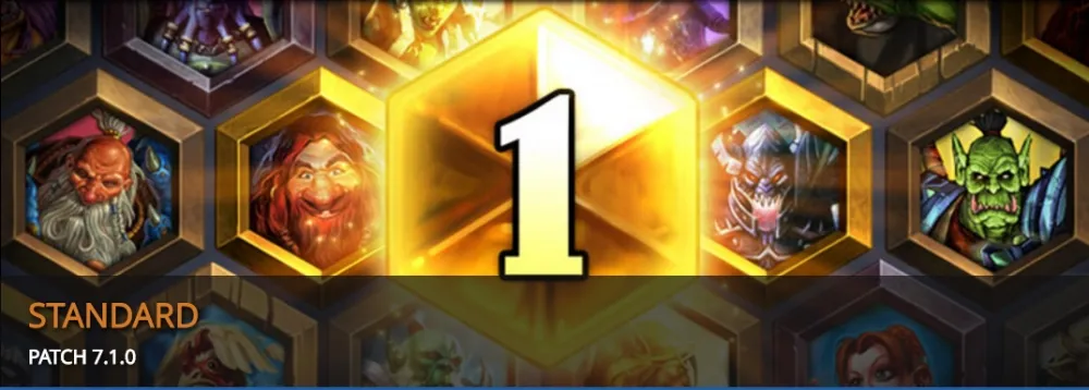 【爐石戰記】TempoStorm牌組天梯排行榜#24：暴雪動刀牽一髮動全身！  Tier1霸主快攻薩殞落