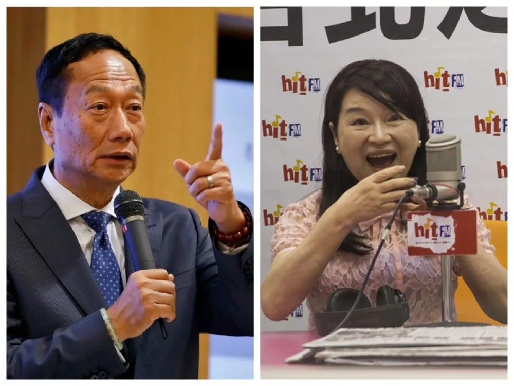 指郭董是「3億男」　周玉蔻二審判賠200萬還要登報道歉