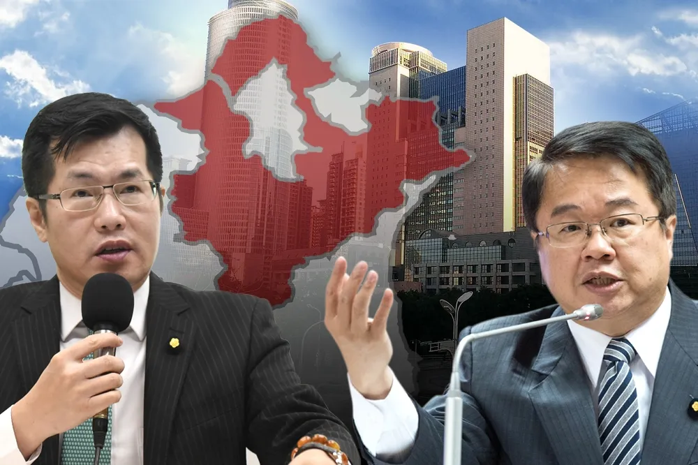 【內幕】民進黨新蘇合老戲碼　非新蘇拱羅致政大戰吳秉叡