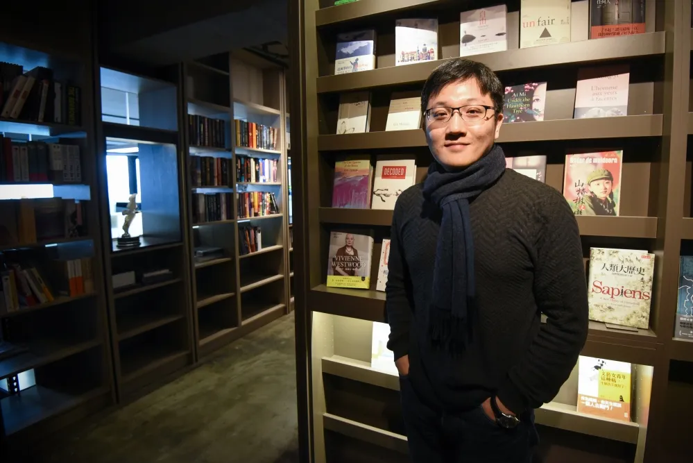 【上報人物】「類比」精準　譚光磊版權成交筆數全球第1