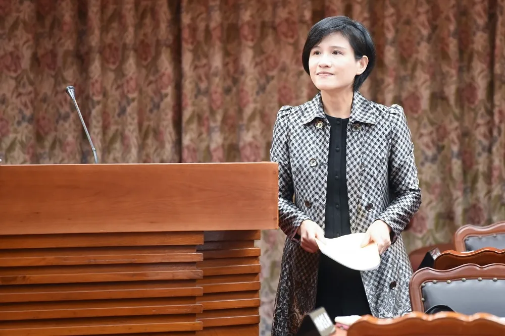 中正紀念堂怎轉型？鄭麗君：編預算紀念威權統治者，才是文化為政治服務