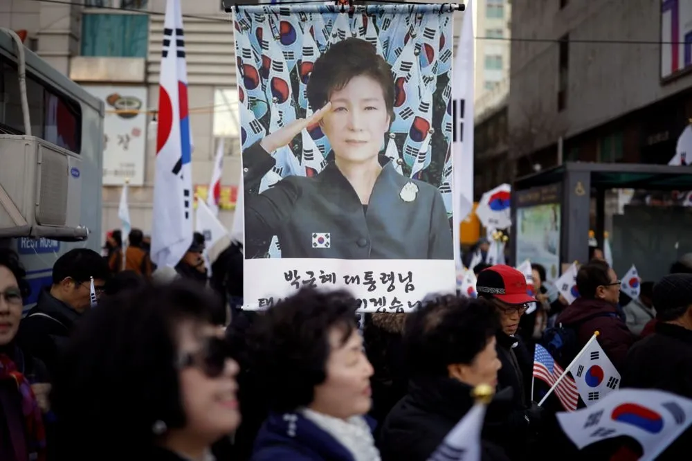 【閨密干政】朴槿惠彈劾案宣判在即 　在野總統候選人：當選就撤THAAD