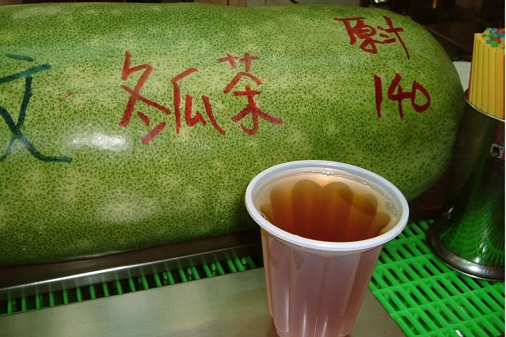 不肖業者冬瓜茶磚加工業用石灰　知名飲料店丸作也中鏢