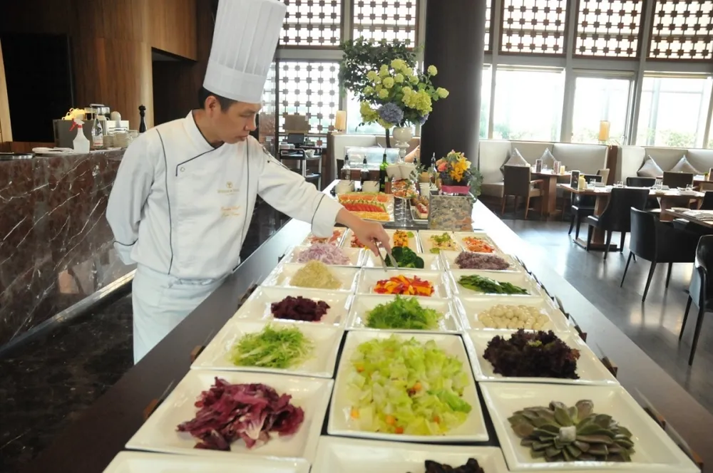 裕元花園酒店　春蔬食補保健康　推蔬活新概念