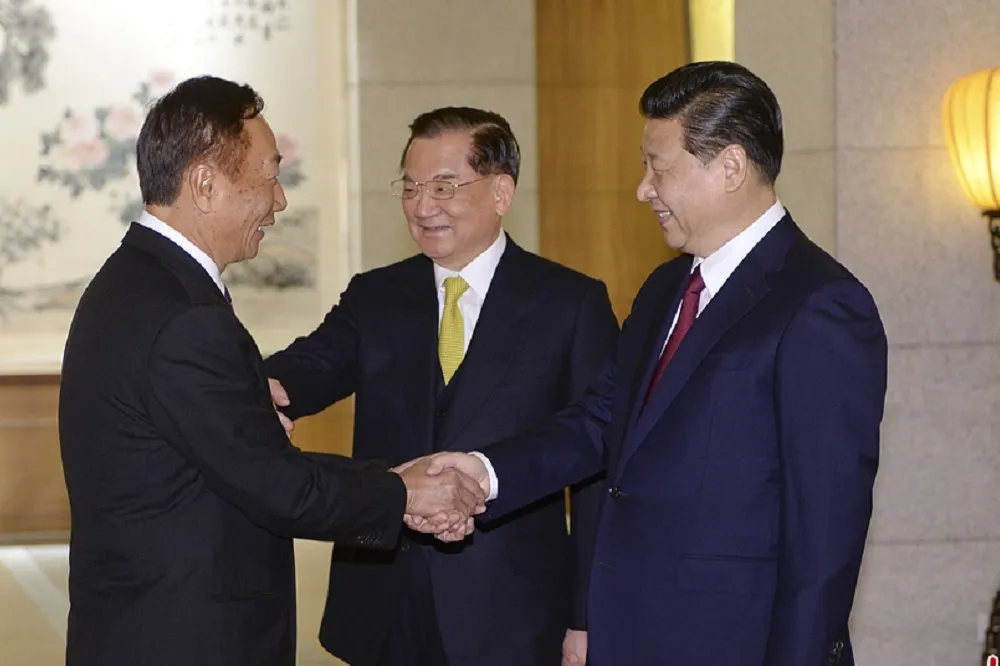 北京不介入國民黨內鬥　連戰5月訪中遭取消