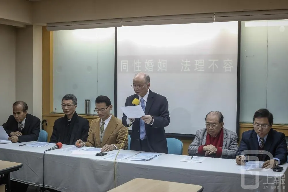 重炮批同性婚姻害台灣滅亡　「要結婚自己去結、要死自己去死」