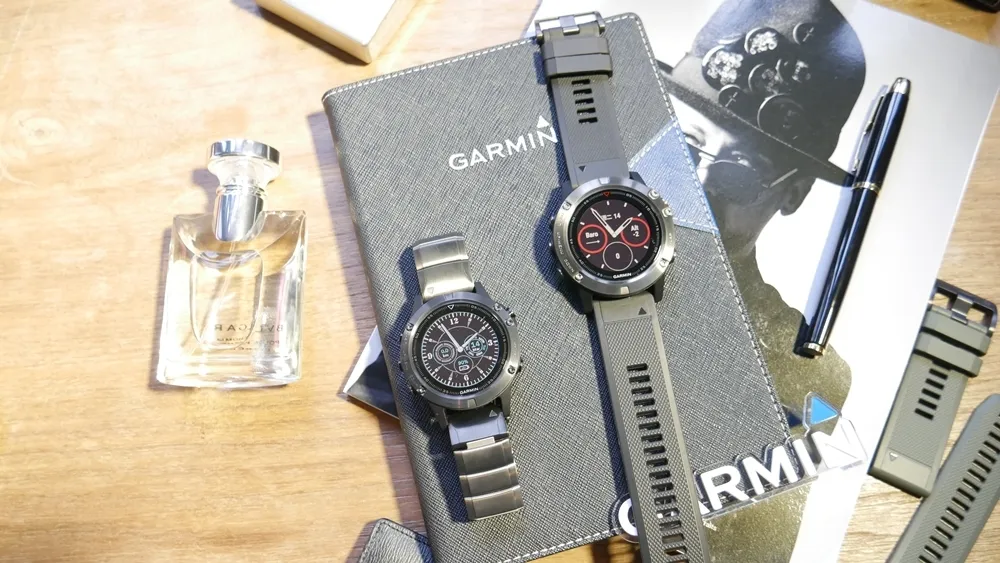 GARMIN前進女性市場　推出首只結合GPS地圖錶款