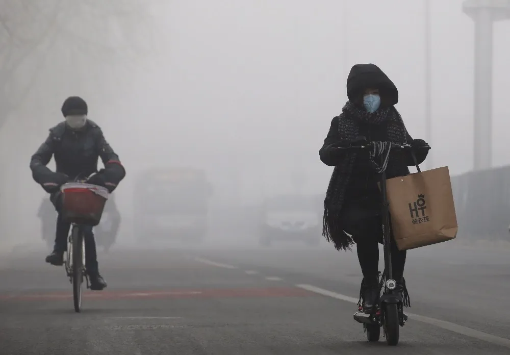 小規模人體試驗發現　維生素B可減輕空污對人體的危害
