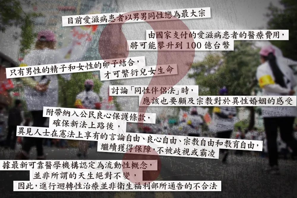 【獨家】反同婚首份釋憲意見書曝光！拋兩專法主張「性傾向治療無罪」