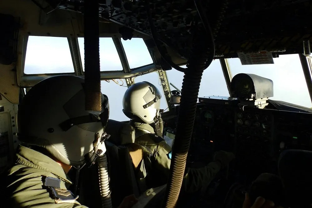 【南北水庫兩樣情】空軍4度人工增雨　派出大力士機為台灣解渴