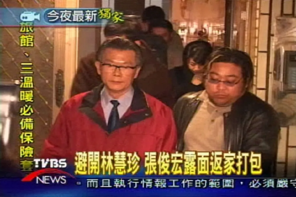 才剛假釋…張俊宏掏空全民電通　違反《證交法》再判2年