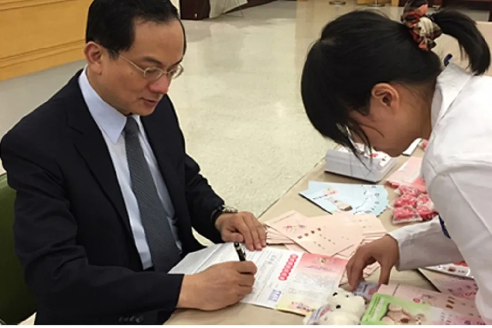 捲入論文造假風波　台大醫院副院長林明燦已請辭