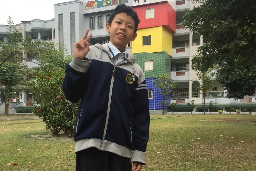 全球僅6人！　13歲吳柏翰AMC數學能力檢定滿分