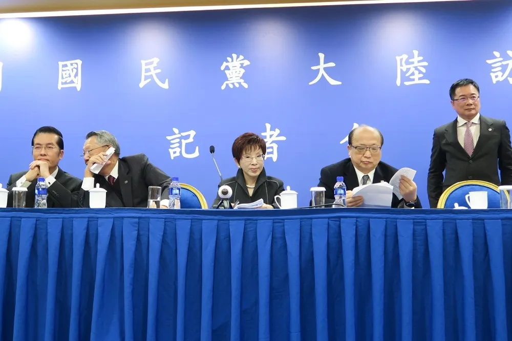 【內幕】洪習會「沒尊重中常委」成導火線　國民黨反洪聲浪再起