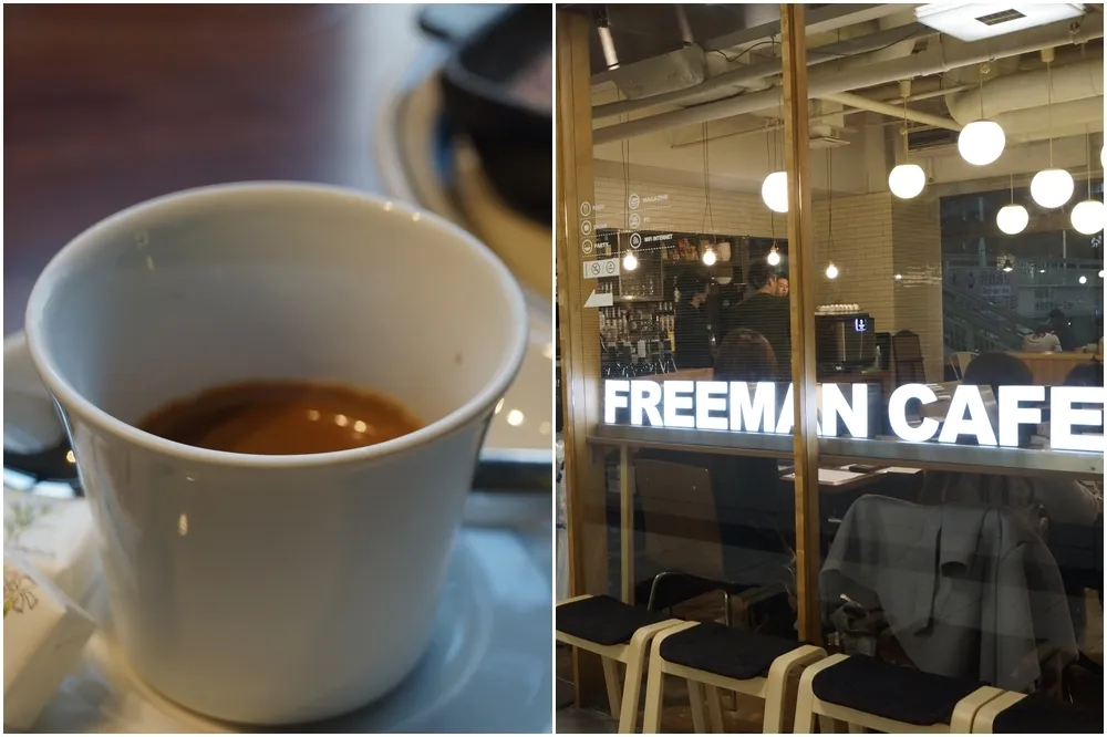 跟著《月薪嬌妻》玩東京：澀谷公民咖啡館FREEMAN CAFE
