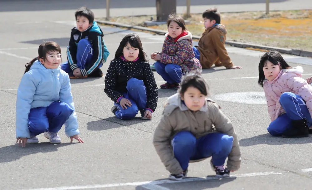 日本為因應北韓威脅　首次舉行核武疏散演習