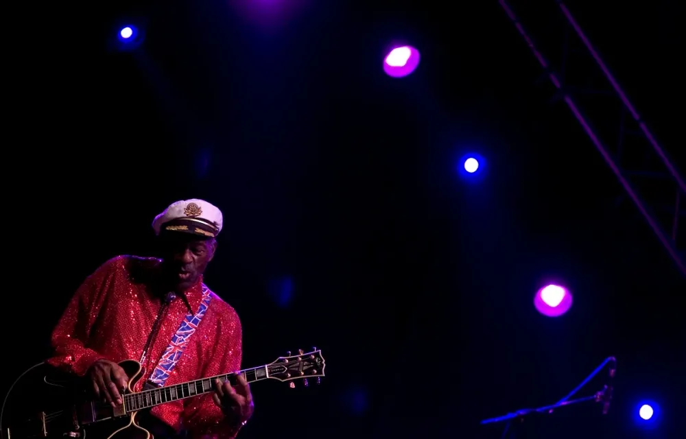 永別〈Johnny B. Goode〉　搖滾樂重要先驅查克貝瑞90歲逝世