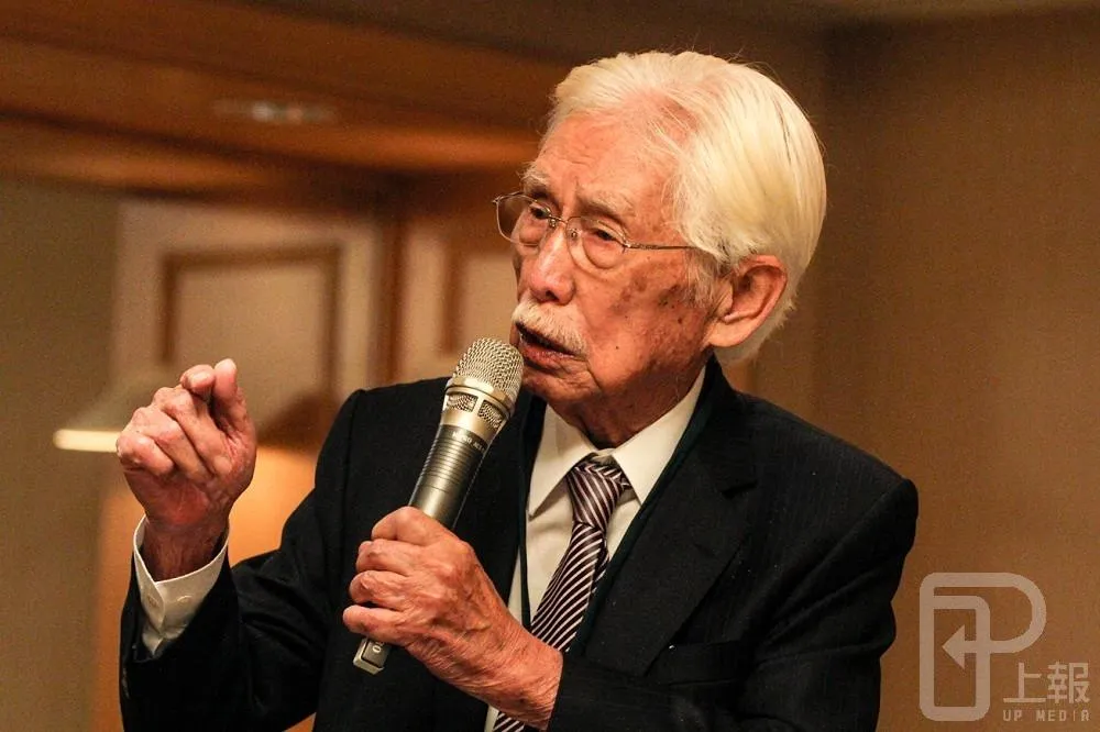 獨派大老辜寬敏只給小英75分　「總統別想著要做8年」