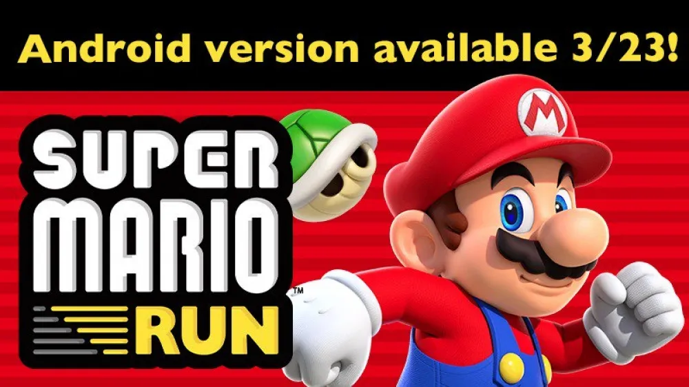 Android用戶注意！《Super Mario Run》即將於3/23上架