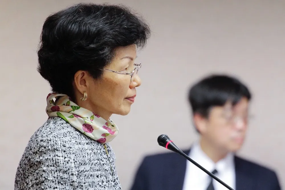 張小月：陸委會一向將《兩岸監督條例》列優先