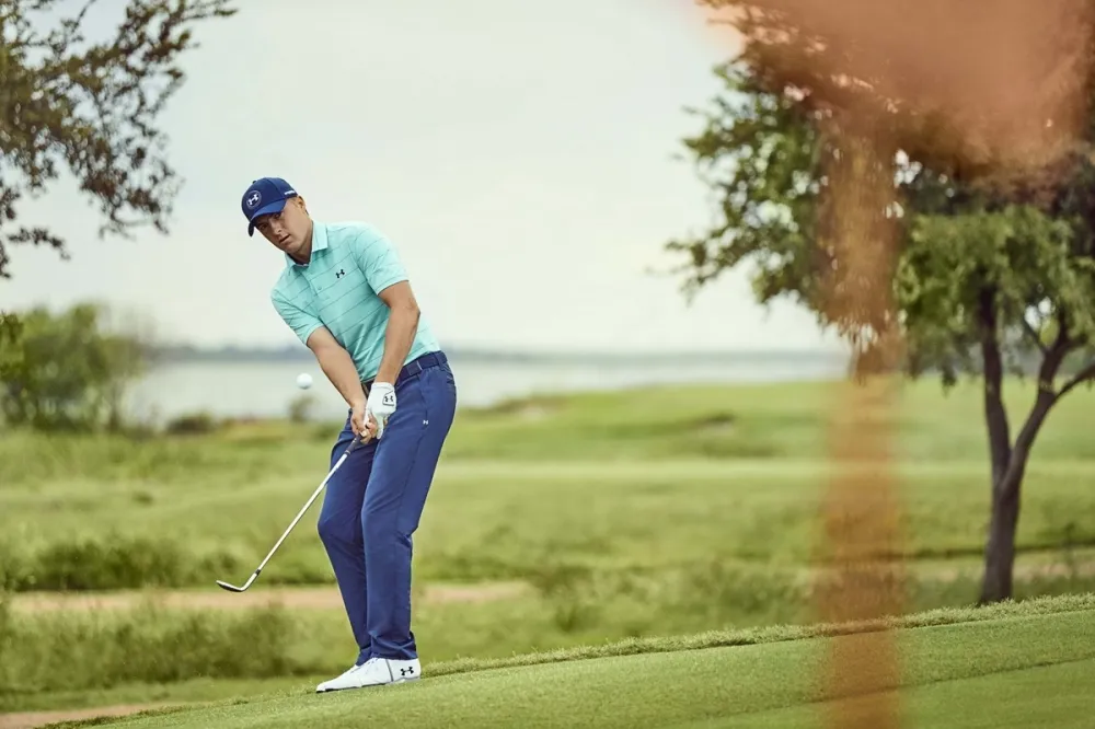 UNDER ARMOUR 攜手大滿貫賽得主Jordan Spieth　打造首款聯名高爾夫球鞋