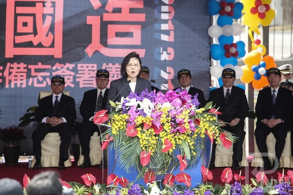 【三軍統帥說...】挑戰潛艦國造　絕不迴避使命
