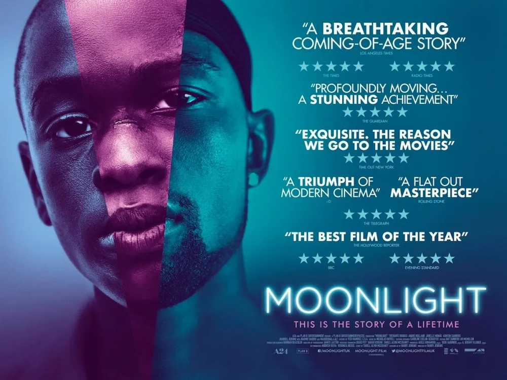 月光下的藍色男孩 Moonlight　關於愛