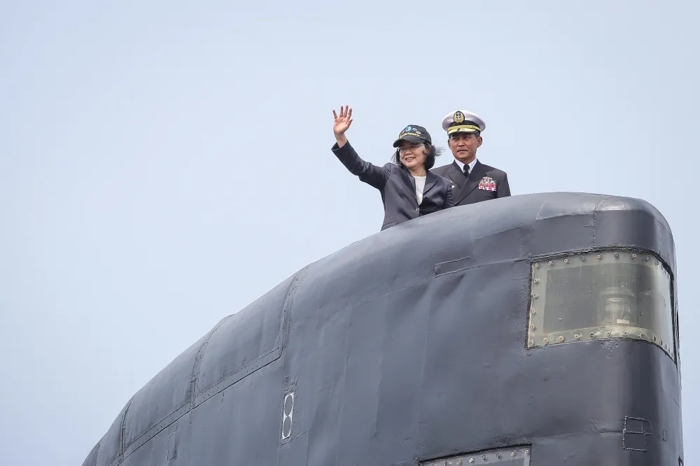 國造潛艦趕進度拼8年下水　中科院：要確保「下得去、上得來」