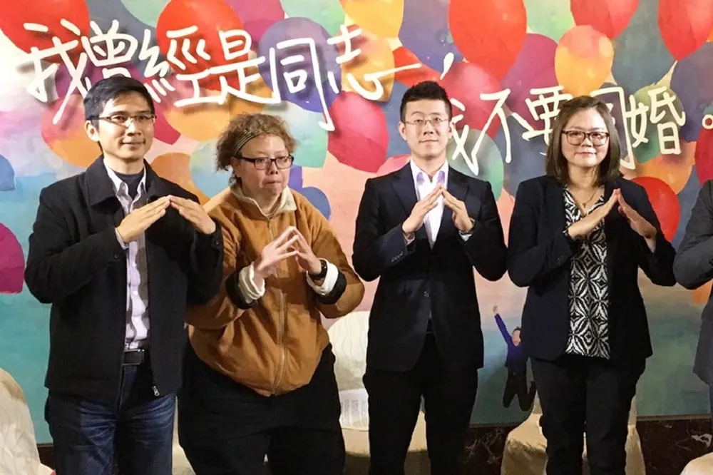 【反同大作戰】後同志：兩女戀走不下去　才知我能當女生