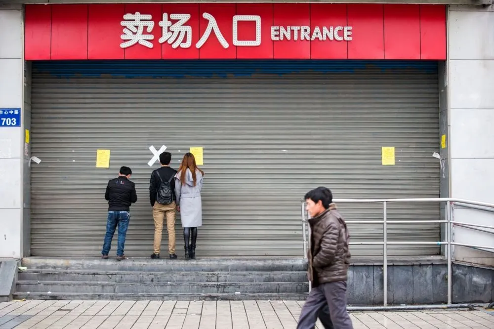 關店又遭催討債款　樂天在中國營運雪上加霜