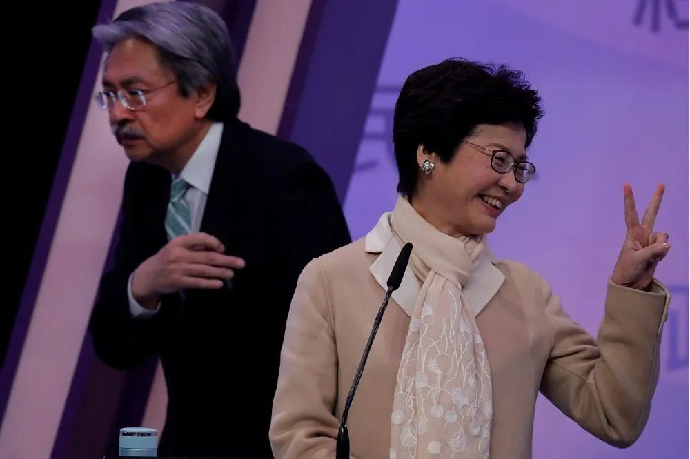 【專家解析】香港特首選舉的怪現象 