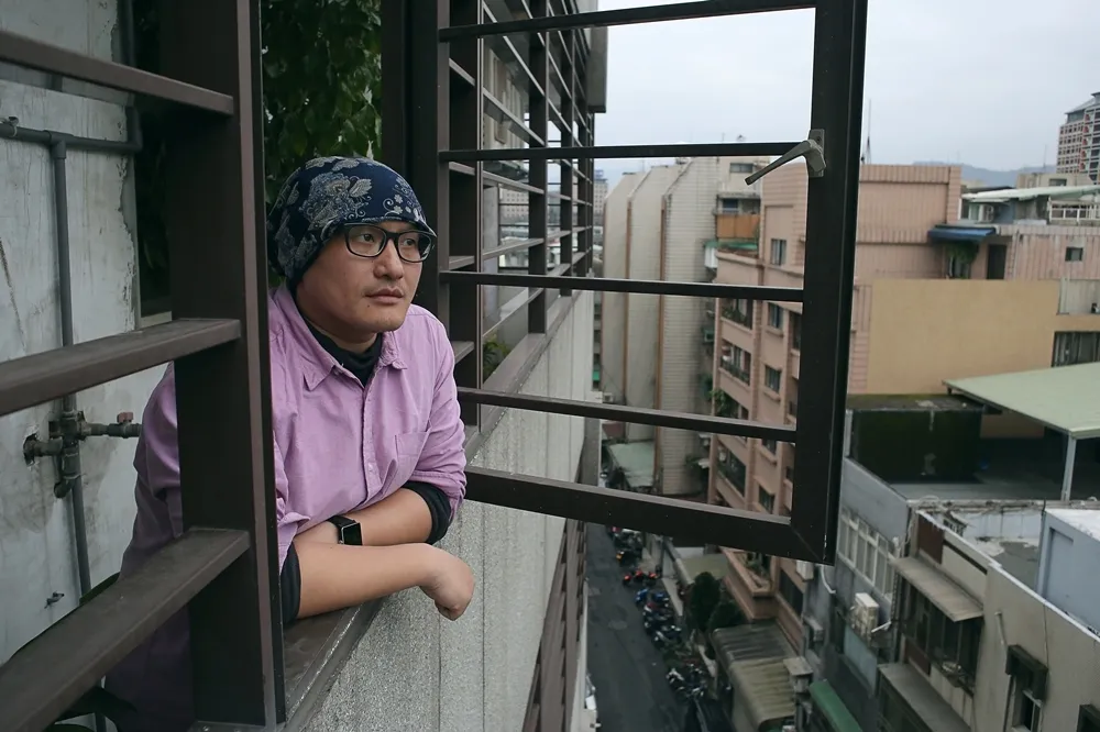 專訪《那個靜默的陽光午後》導演陳志漢：我想講的是愛與決定