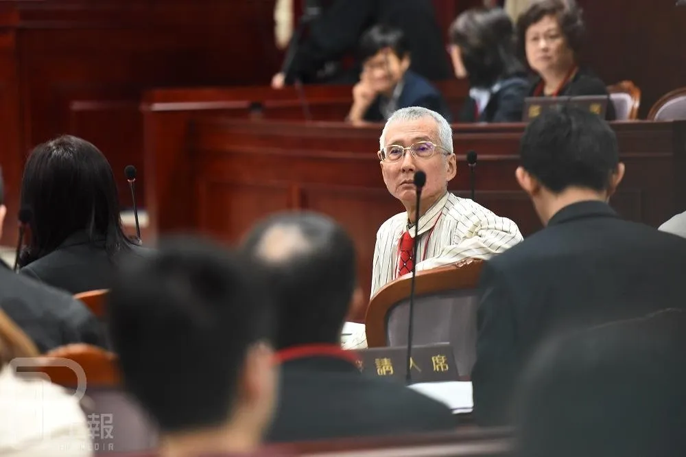 【同婚釋憲直播】祁家威：我等了41年6個月24天，做對的事有什麼不可以