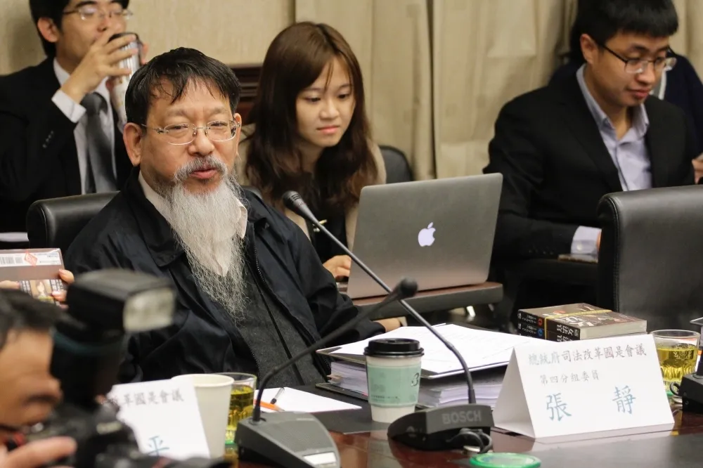 孫健智：張靜律師所言已是惡意詆譭司法人員