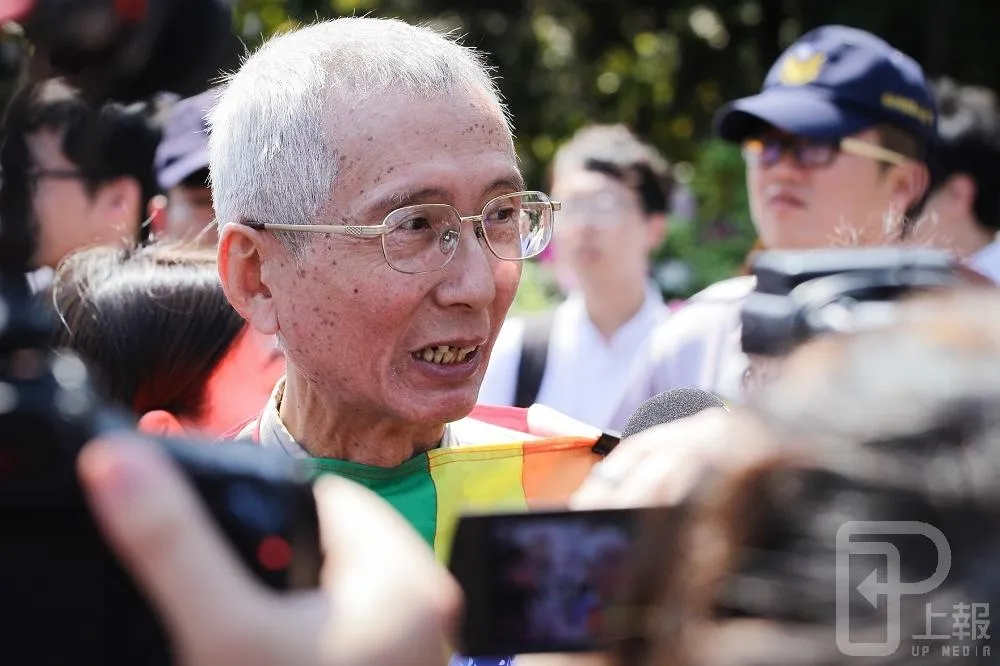 祁家威笑談釋憲結果可當小英大禮　「端午節應有很多同志去登記」