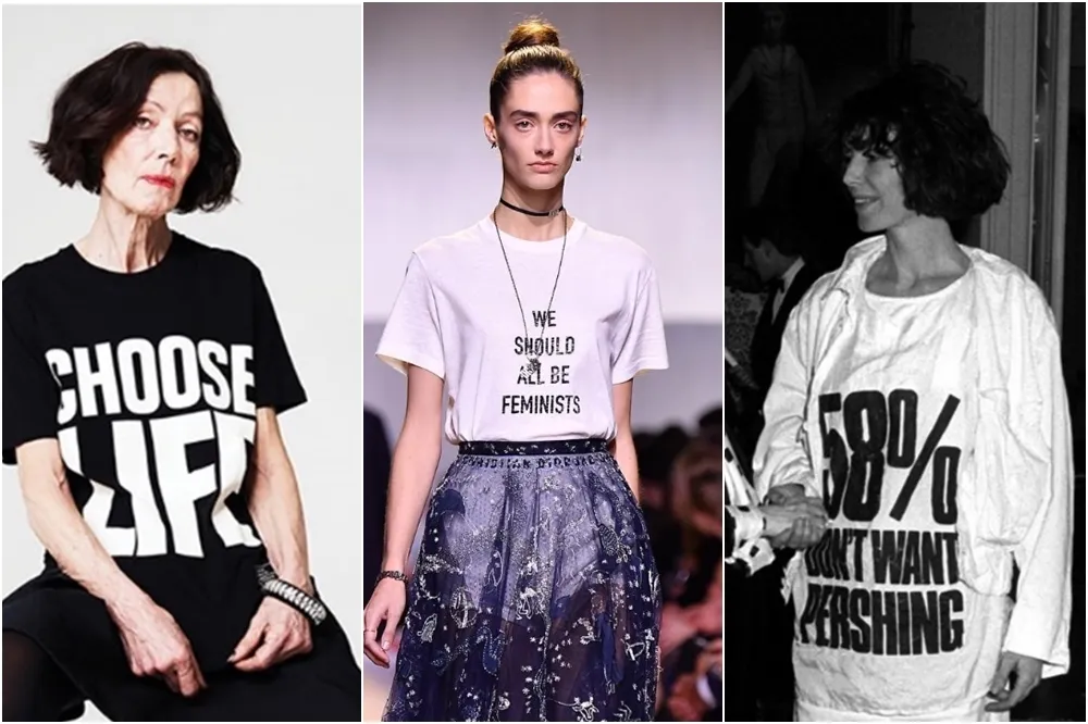 【時尚觀測】傳遞心聲、女性主義　標語T-Shirt歷史演進！