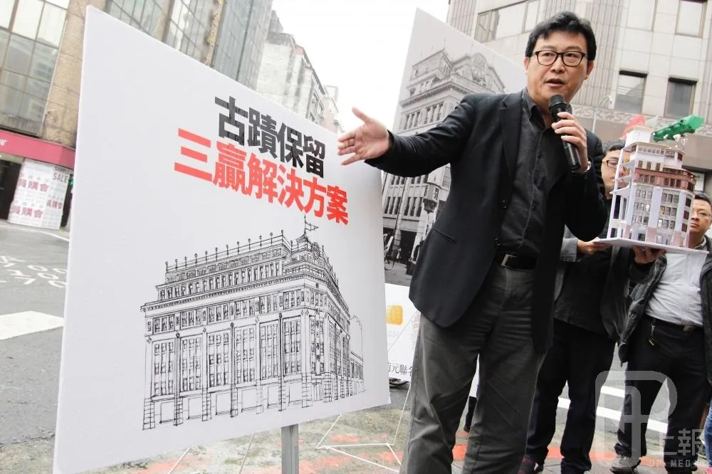 全台第一間百貨不是古蹟？　姚文智要求重審「菊元百貨」