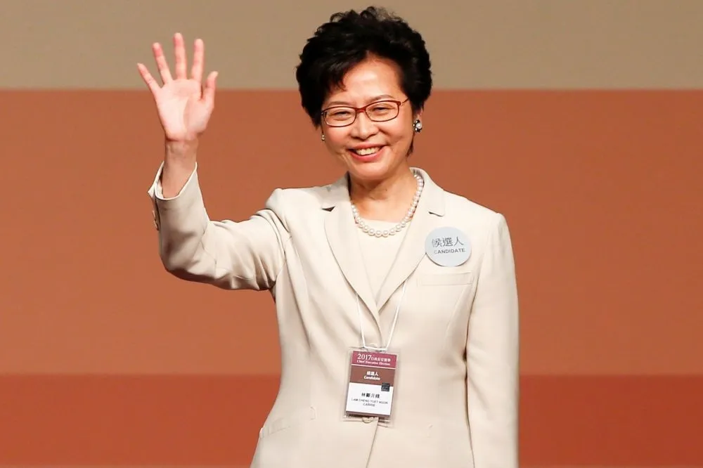 【香港特首選舉】林鄭月娥奪777票當選　中國幕後扮演關鍵角色