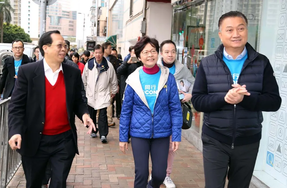 【香港特首選舉】林鄭月娥長期脫離基層　恐掀起另一波政治動盪