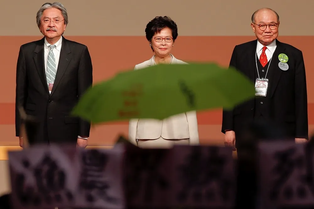 社評：實力　才是面對中國的唯一籌碼