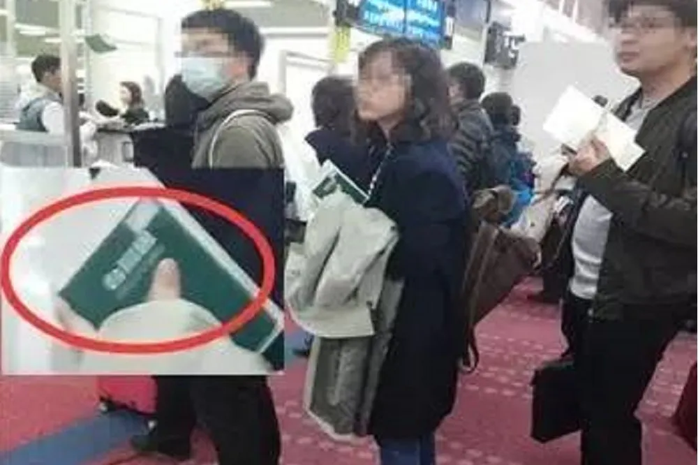 捕獲台女持「台灣國」護照順利入境日本　中國《環球時報》怒po照