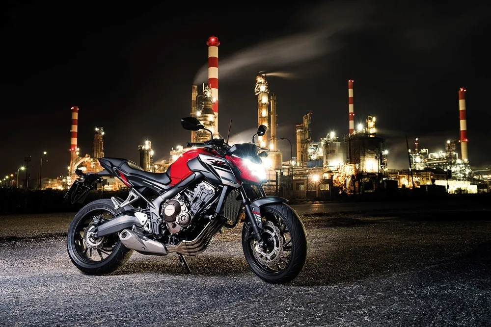 Honda Motorcycle　2017 暢遊輕夏專案