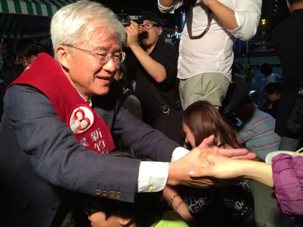 蔡仁堅沒被提名自行參選遭開除　法院判仍是民進黨員