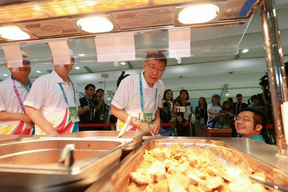 世大運多國代表進駐選手村　柯P：準備好向世界伸出雙手