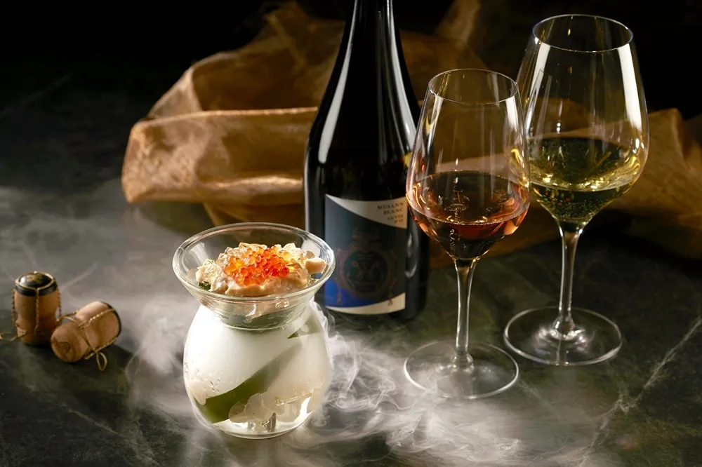 只有這3天！寒舍食譜 x 威石東酒莊　餐酒搭配激盪舌根韻味