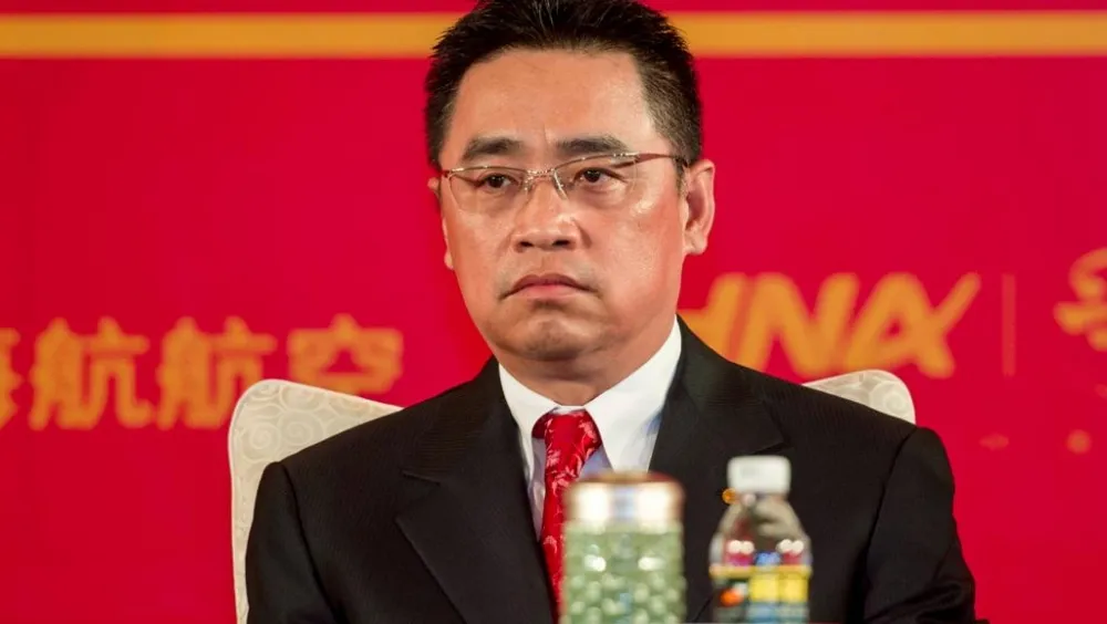 海航董座首度受訪、也是最後一次　王健問記者：有人害你，該怎辦