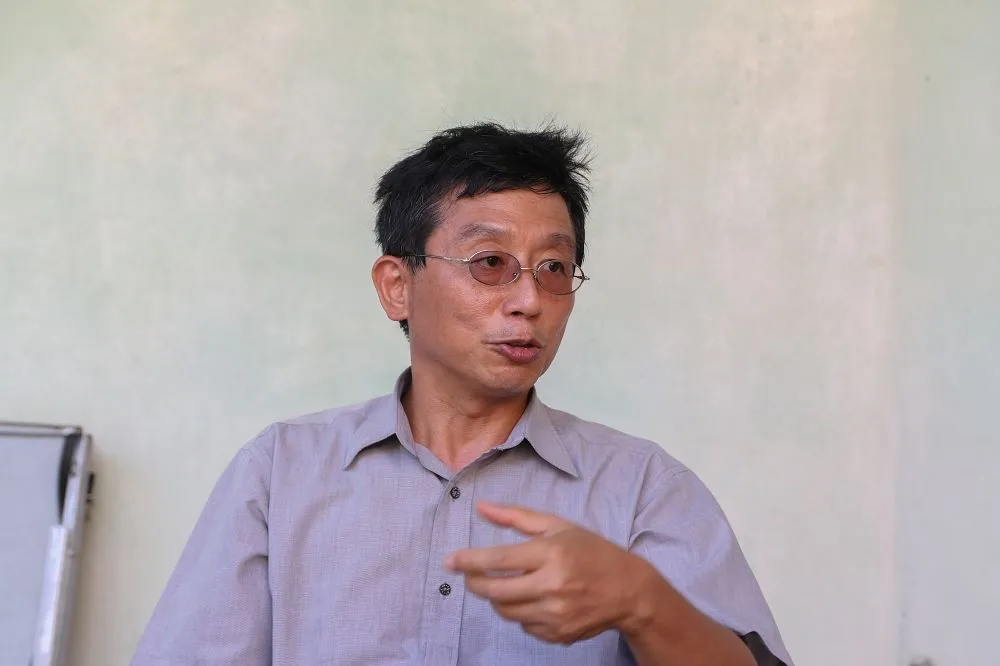 【上報人物蕭一真】一只台大舊木櫃　讓他坐上1945年的時光機（上）