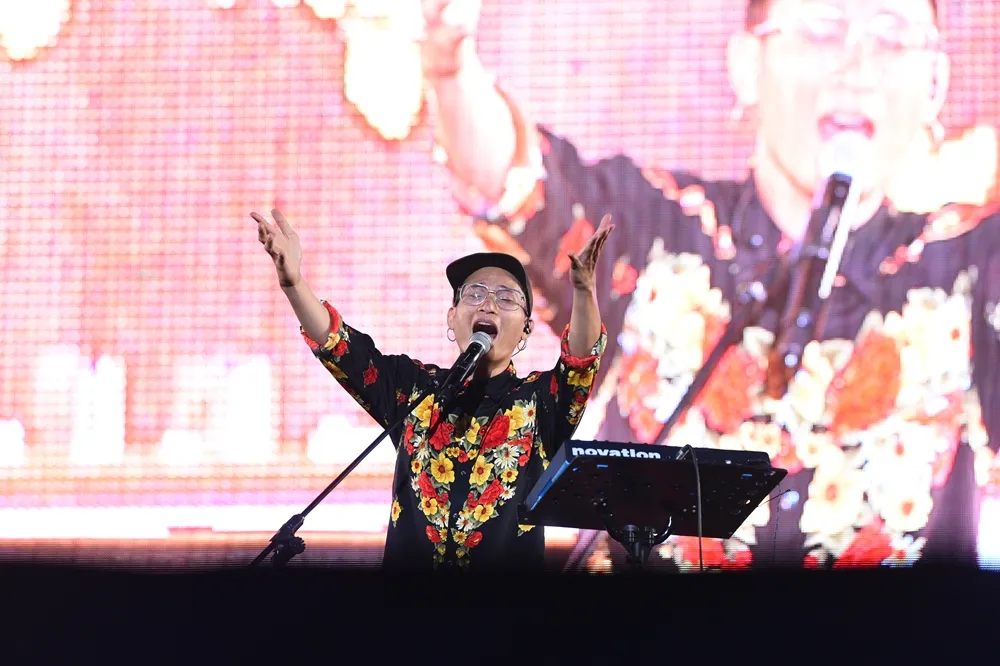 【有片】2018海祭首日正式開唱　金曲獎雙料得主茄子蛋High翻全場