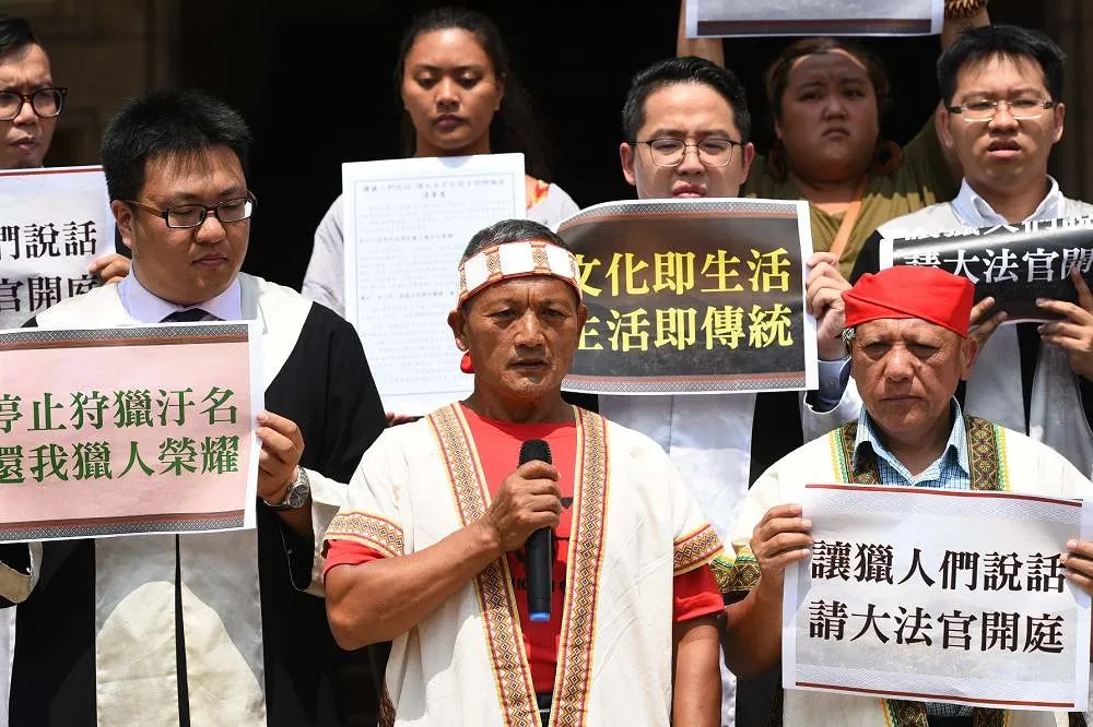 【讓獵人說話】王光祿求開辯論庭　與大法官及全民對話
